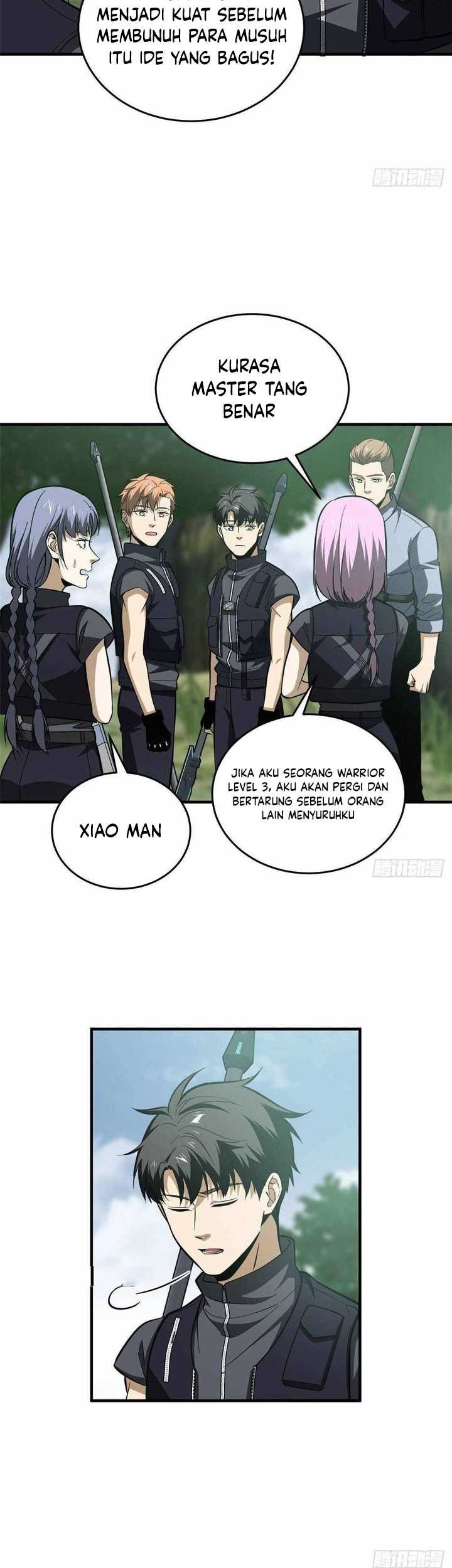 Global Gao Wu Chapter 127 Gambar 12