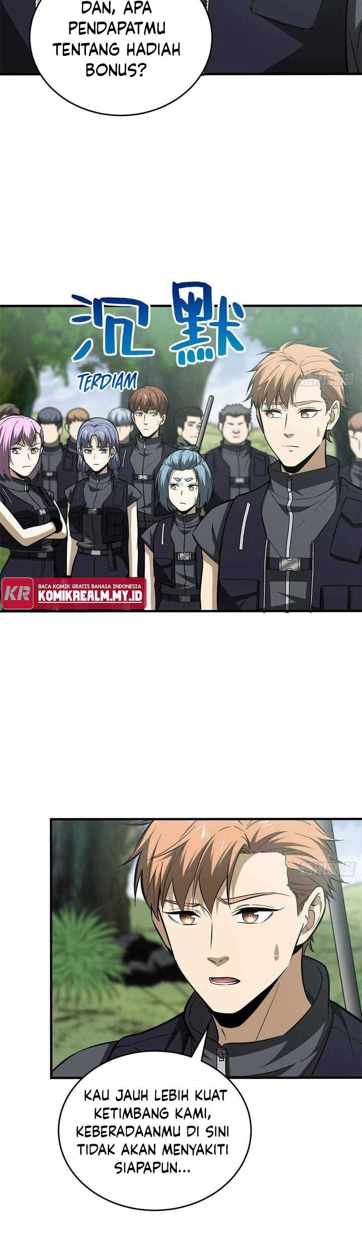 Global Gao Wu Chapter 127 Gambar 14