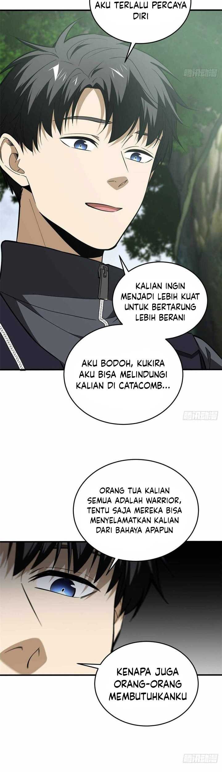 Global Gao Wu Chapter 127 Gambar 16