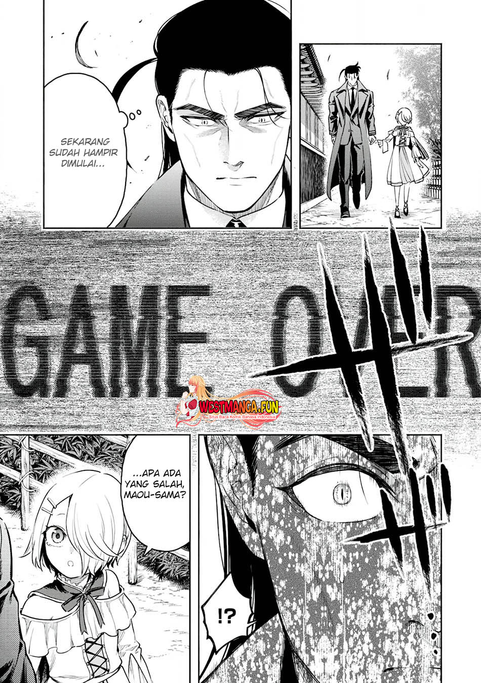 Maou-sama, Retry! R Chapter 38 Gambar 25