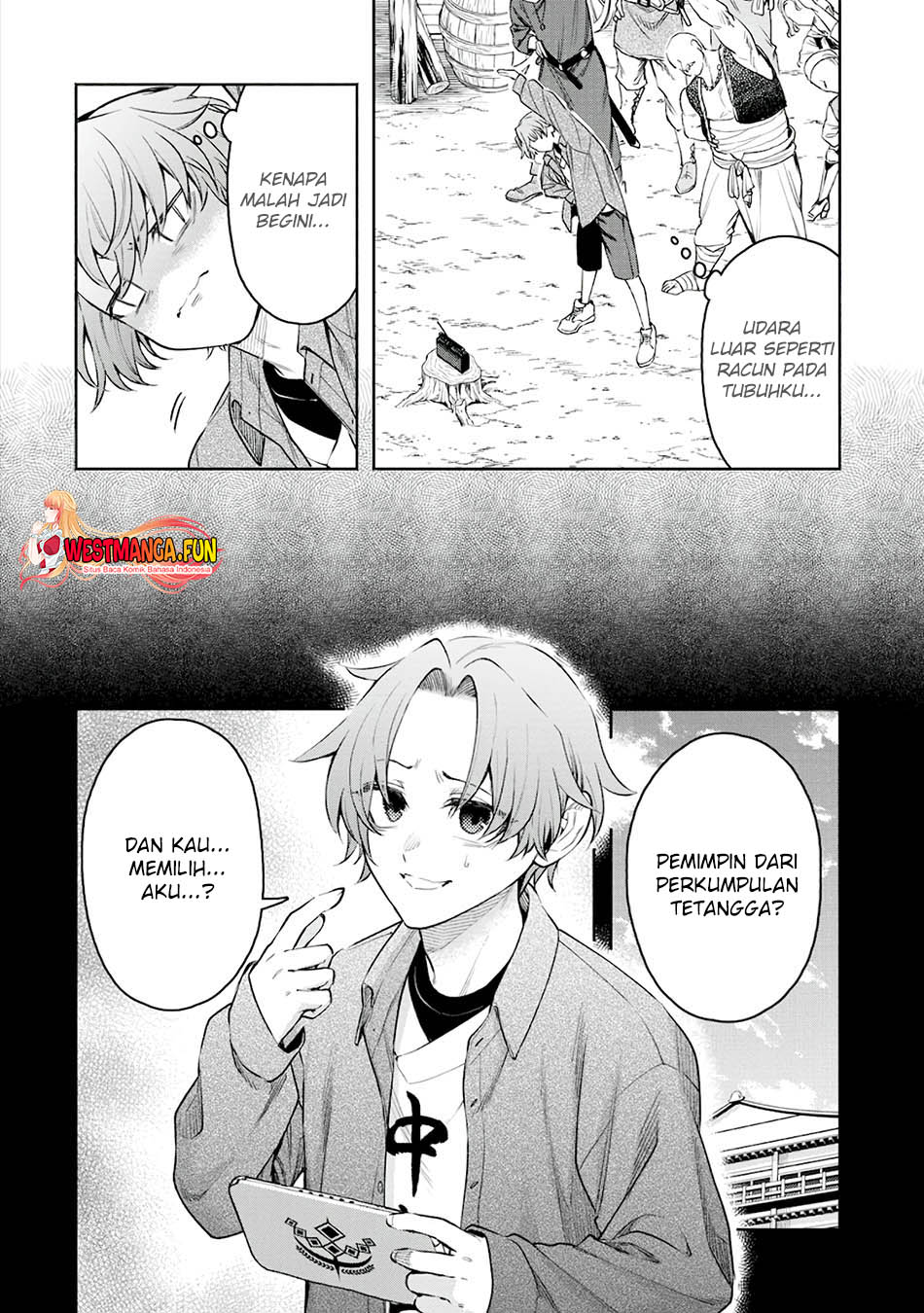 Manga Maou-sama, Retry! R Chapter 38 gambar nomor 2