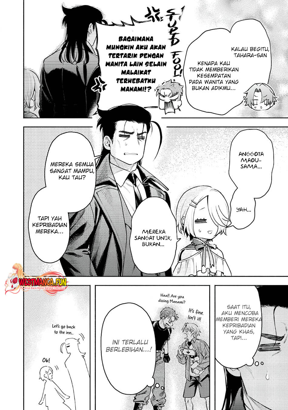 Maou-sama, Retry! R Chapter 38 Gambar 6