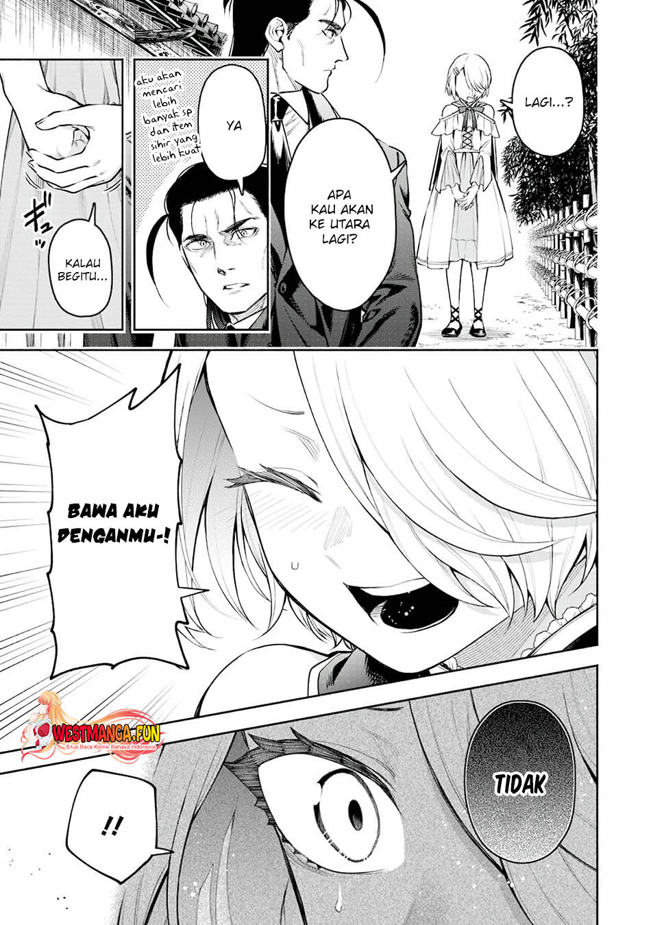 Maou-sama, Retry! R Chapter 38 Gambar 9