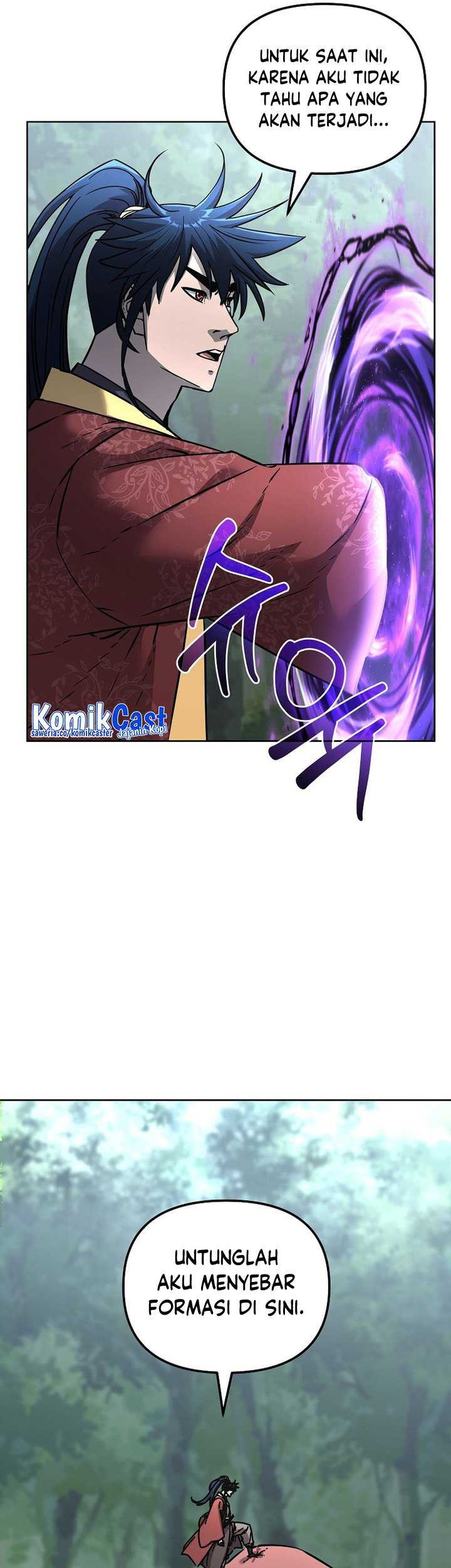 Reincarnation of the Murim Clan’s Former Ranker Chapter 128 Gambar 58