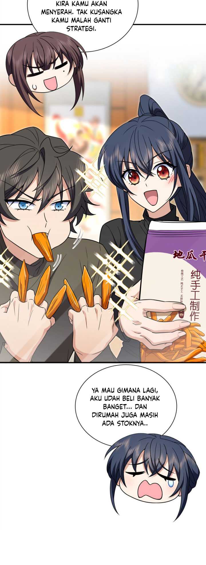 My Wife Is From a Thousand Years Ago Chapter 265 Gambar 13