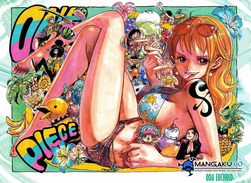 Manga One Piece Chapter 1121 gambar nomor 2