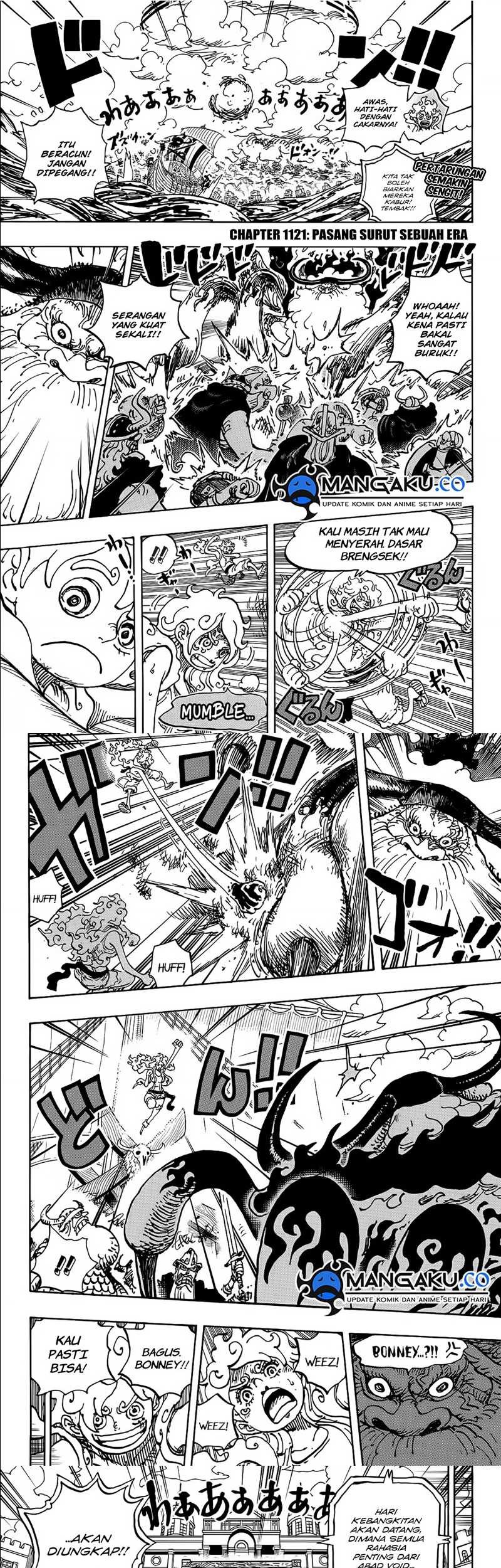One Piece Chapter 1121 Gambar 3