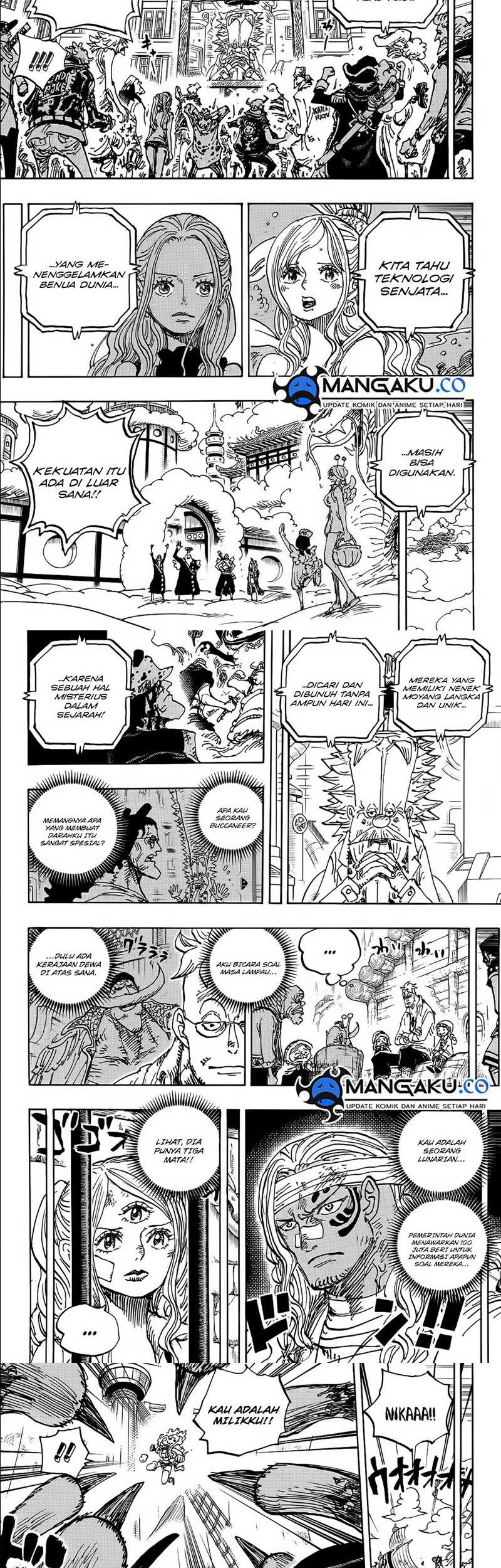 One Piece Chapter 1121 Gambar 4