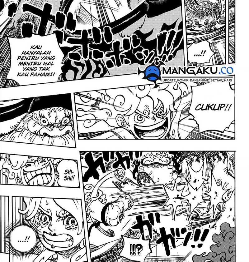 One Piece Chapter 1121 Gambar 5