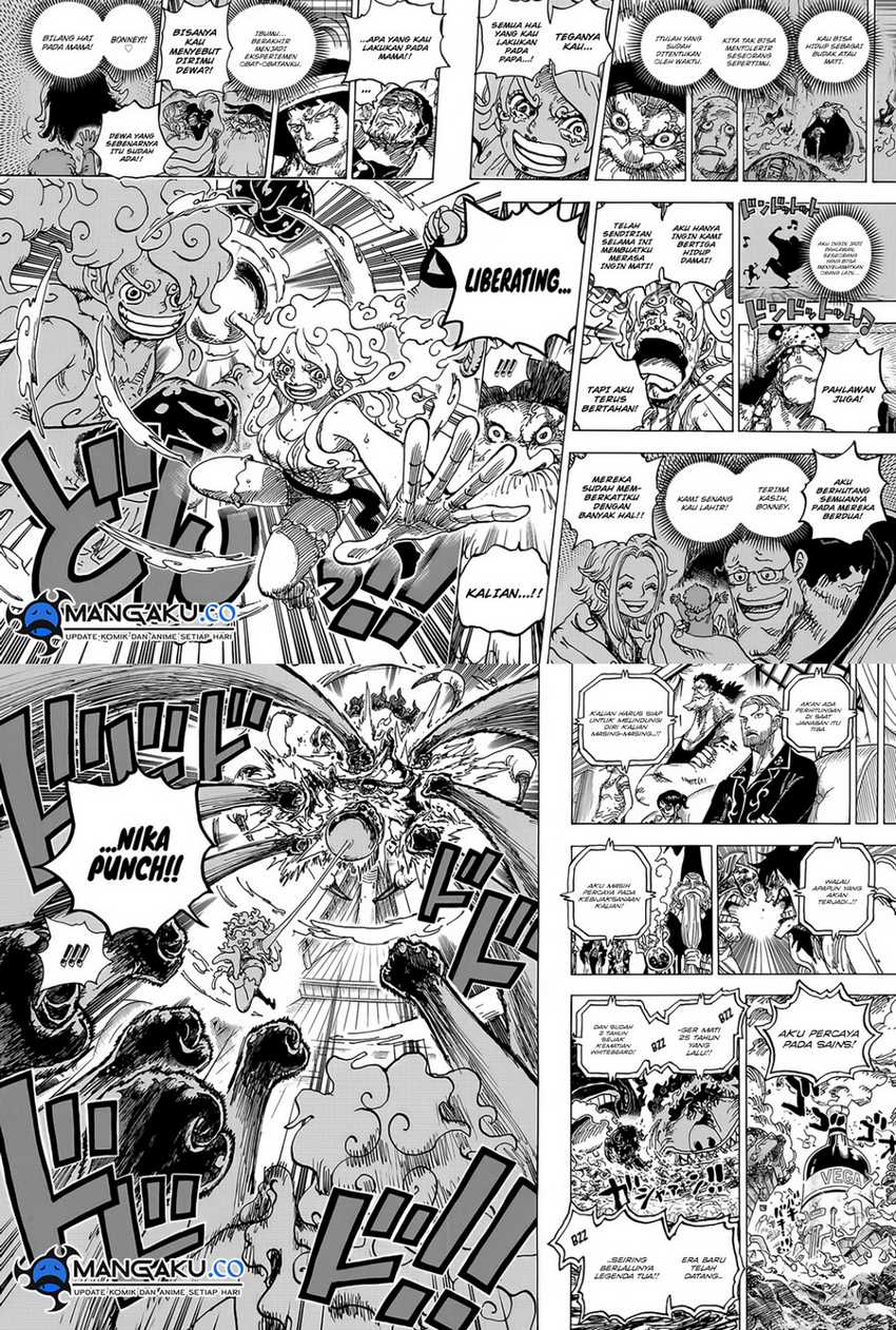 One Piece Chapter 1121 Gambar 6
