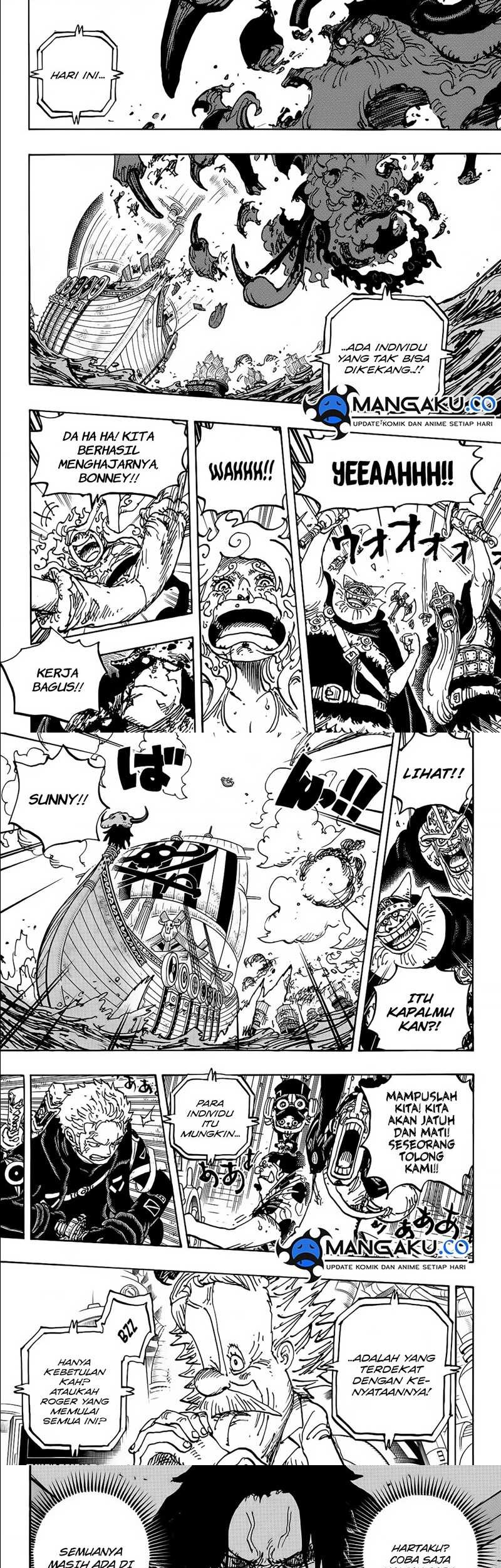 One Piece Chapter 1121 Gambar 7