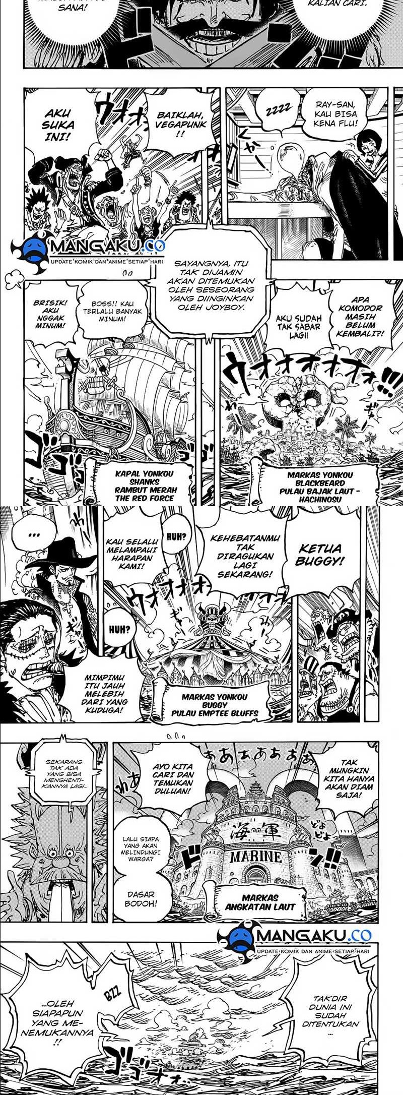 One Piece Chapter 1121 Gambar 8
