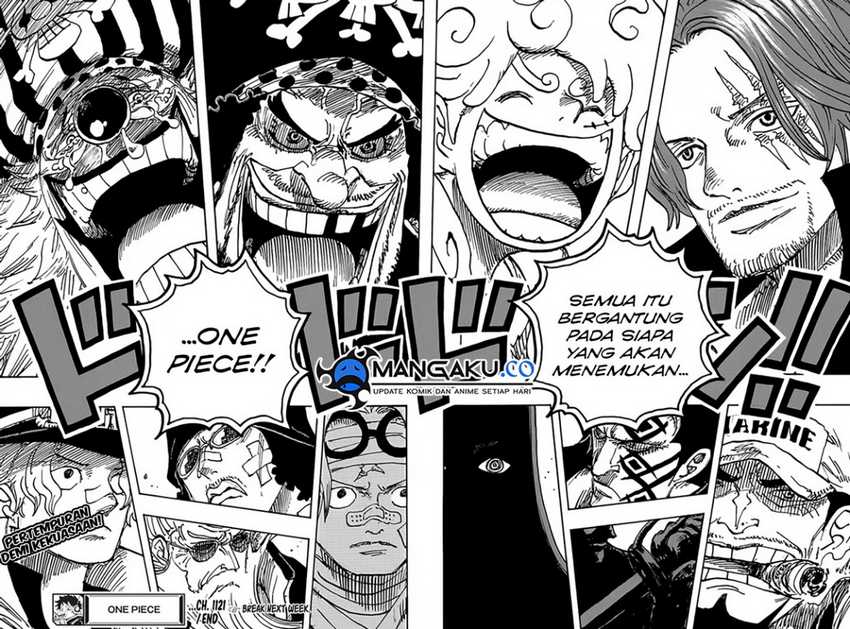 One Piece Chapter 1121 Gambar 9
