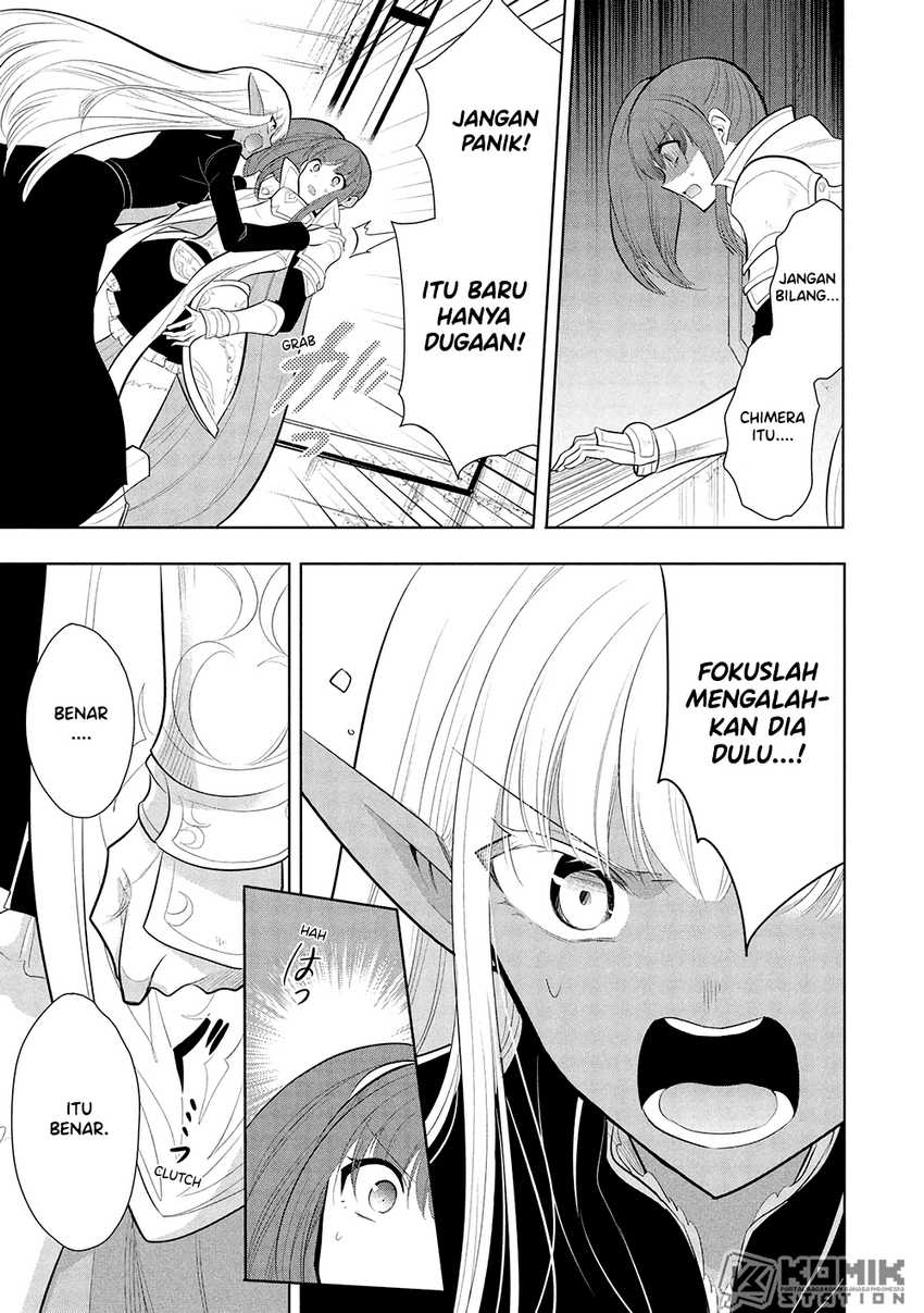 Maou no Ore ga Dorei Elf wo Yome ni Shitanda ga, Dou Medereba Ii? Chapter 63 Gambar 14