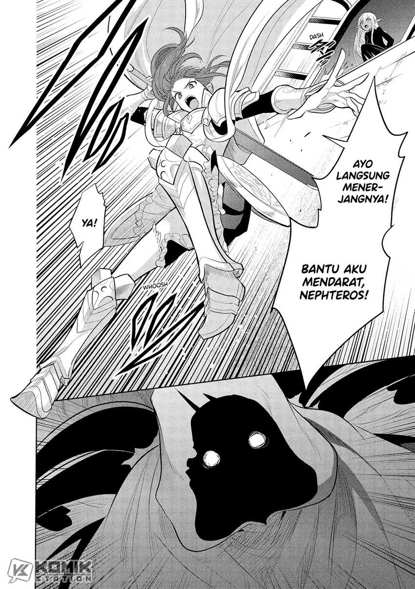 Maou no Ore ga Dorei Elf wo Yome ni Shitanda ga, Dou Medereba Ii? Chapter 63 Gambar 15