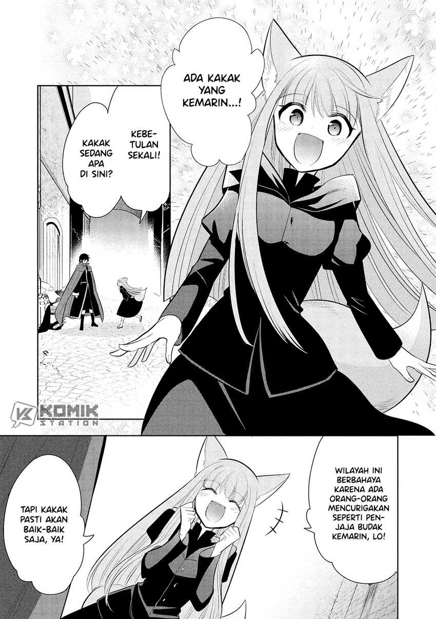 Maou no Ore ga Dorei Elf wo Yome ni Shitanda ga, Dou Medereba Ii? Chapter 63 Gambar 19