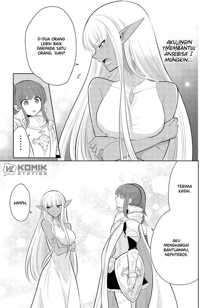 Maou no Ore ga Dorei Elf wo Yome ni Shitanda ga, Dou Medereba Ii? Chapter 63 Gambar 10