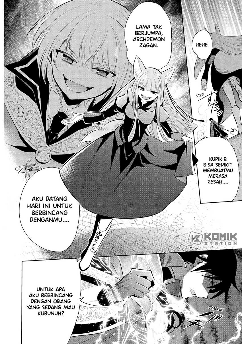 Maou no Ore ga Dorei Elf wo Yome ni Shitanda ga, Dou Medereba Ii? Chapter 63 Gambar 24