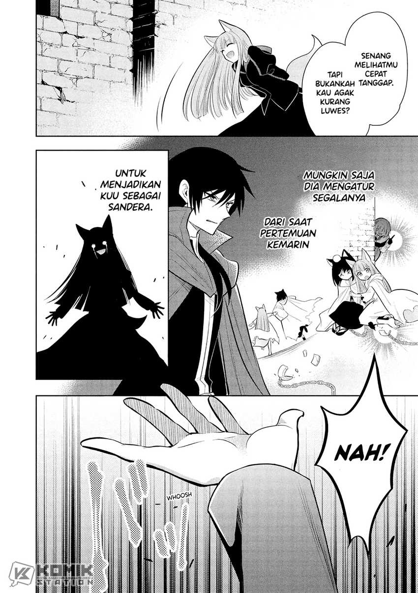 Maou no Ore ga Dorei Elf wo Yome ni Shitanda ga, Dou Medereba Ii? Chapter 63 Gambar 29