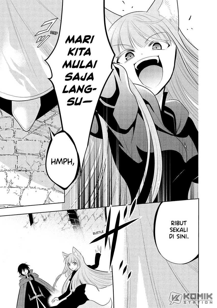 Maou no Ore ga Dorei Elf wo Yome ni Shitanda ga, Dou Medereba Ii? Chapter 63 Gambar 30