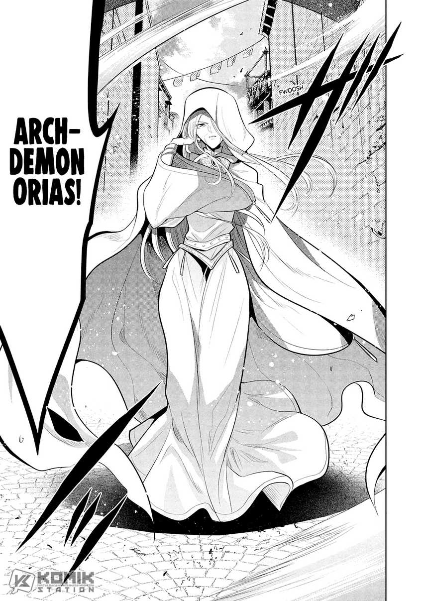 Maou no Ore ga Dorei Elf wo Yome ni Shitanda ga, Dou Medereba Ii? Chapter 63 Gambar 32