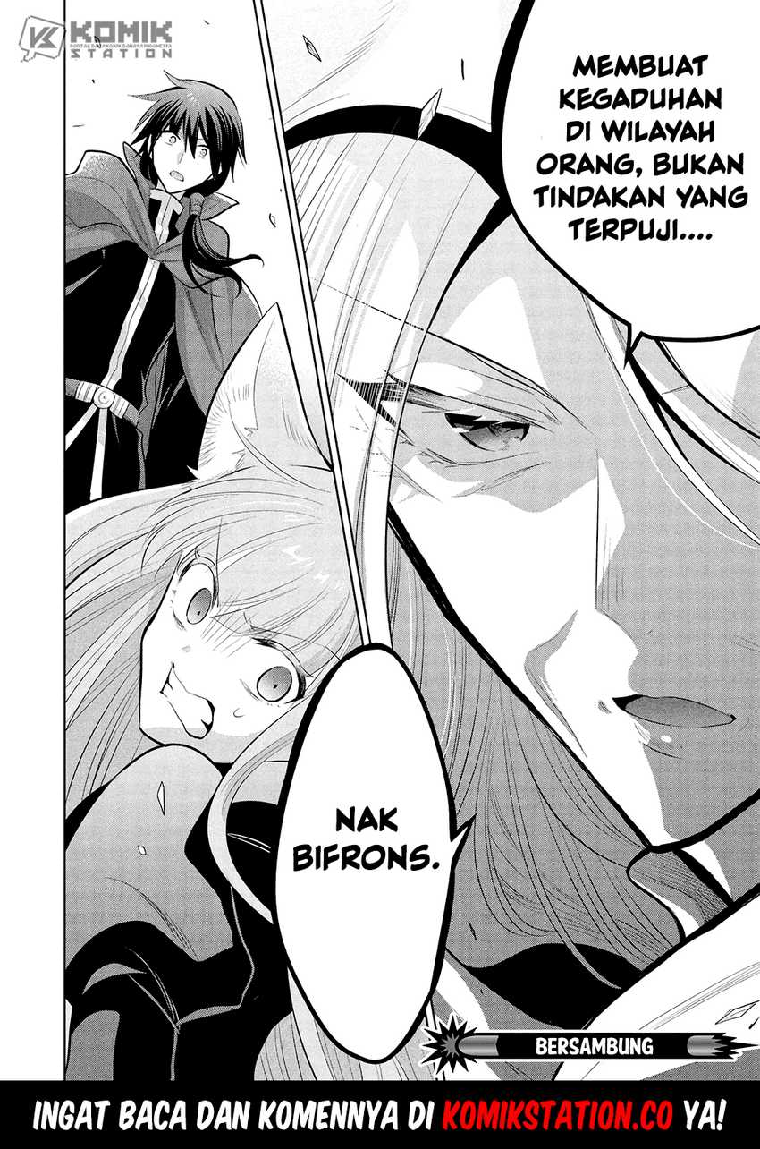 Maou no Ore ga Dorei Elf wo Yome ni Shitanda ga, Dou Medereba Ii? Chapter 63 Gambar 33