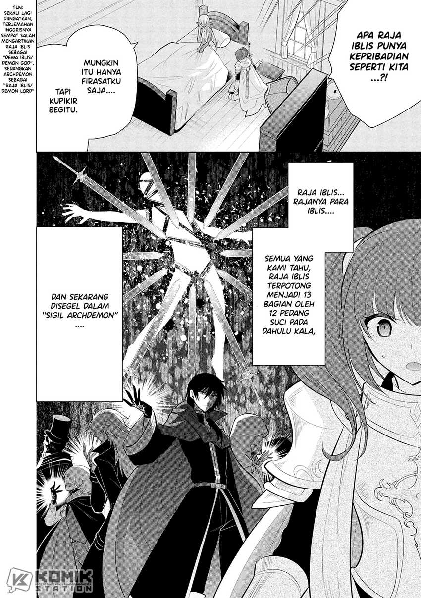 Maou no Ore ga Dorei Elf wo Yome ni Shitanda ga, Dou Medereba Ii? Chapter 63 Gambar 7