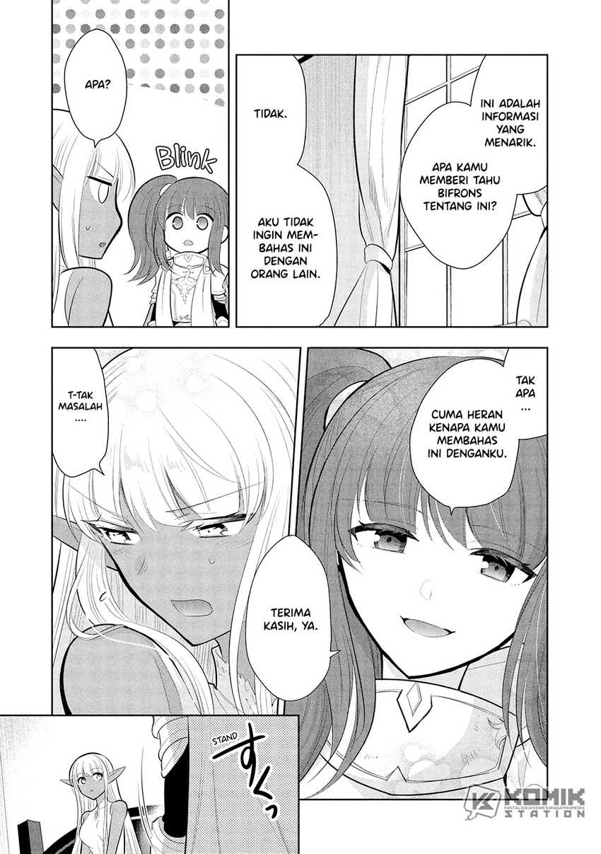 Maou no Ore ga Dorei Elf wo Yome ni Shitanda ga, Dou Medereba Ii? Chapter 63 Gambar 8