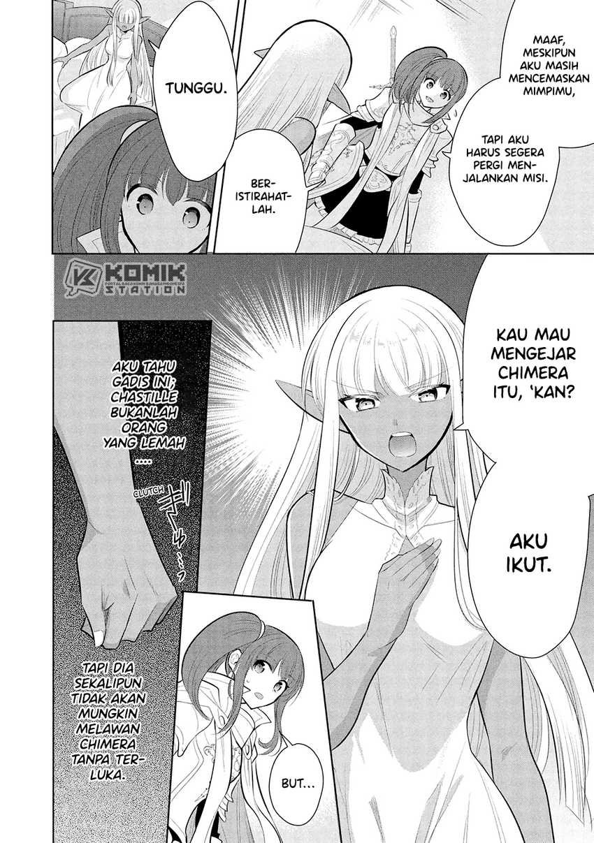 Maou no Ore ga Dorei Elf wo Yome ni Shitanda ga, Dou Medereba Ii? Chapter 63 Gambar 9