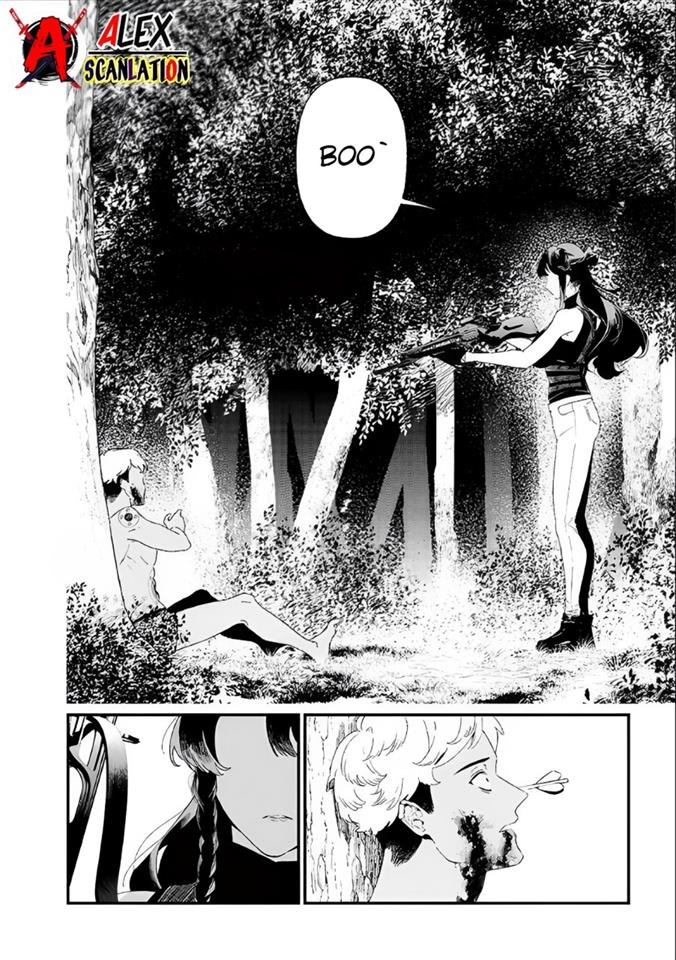 Maria no Danzai Chapter 27 Gambar 12