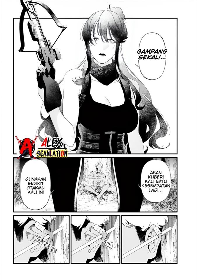 Maria no Danzai Chapter 27 Gambar 13