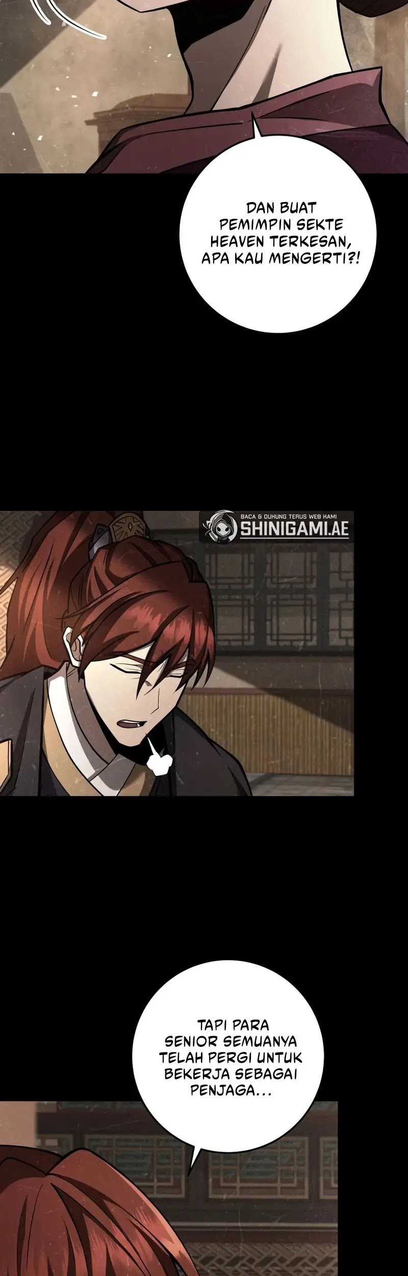 Heavenly Inquisition Sword Chapter 80 Gambar 8