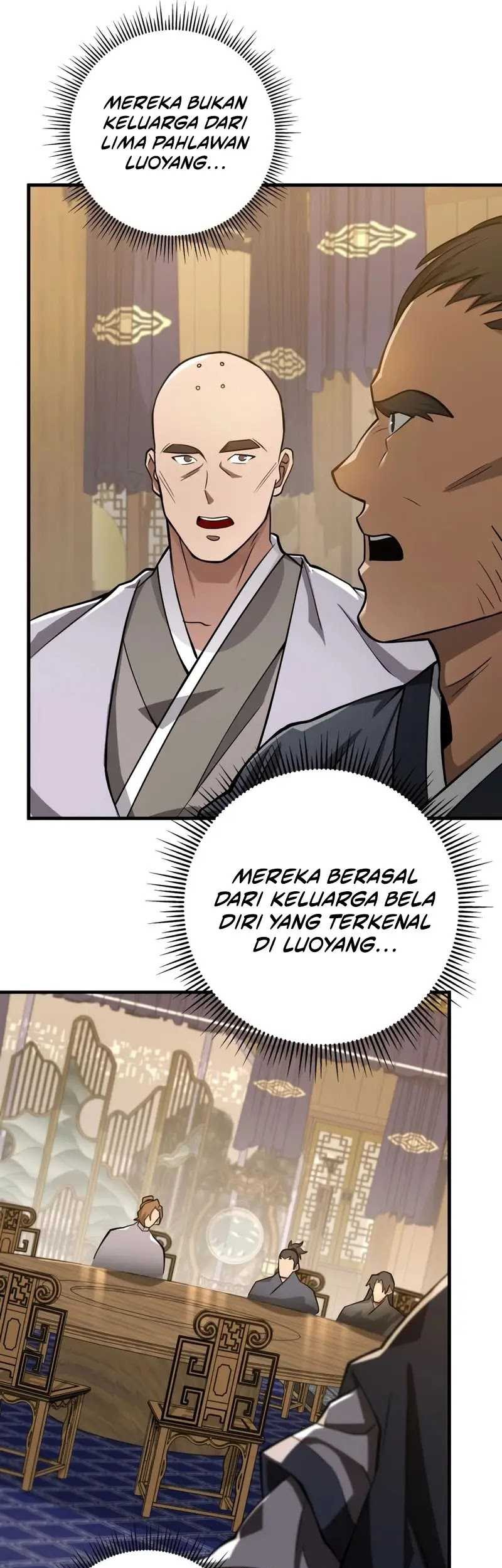 Heavenly Inquisition Sword Chapter 80 Gambar 18