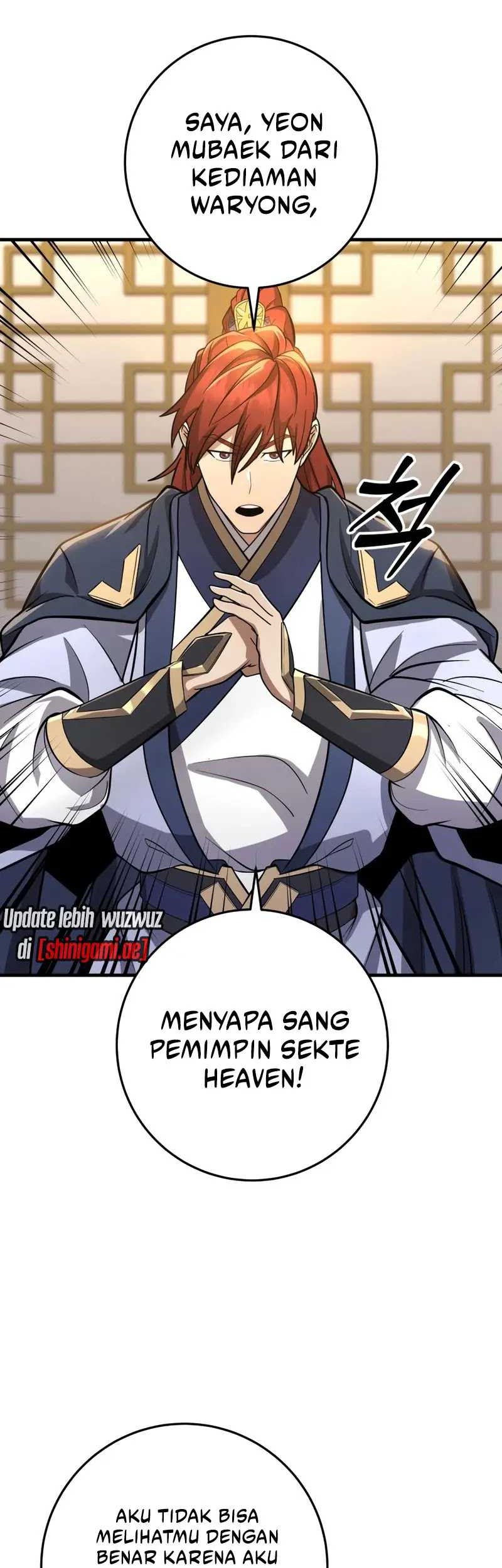 Heavenly Inquisition Sword Chapter 80 Gambar 20