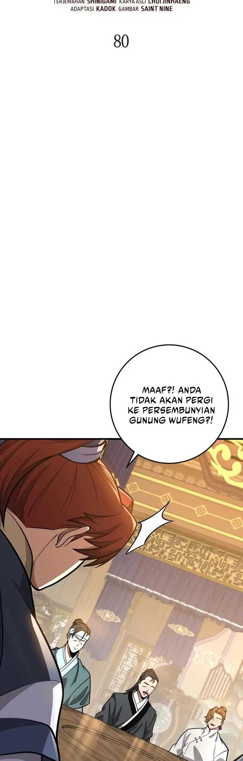 Heavenly Inquisition Sword Chapter 80 Gambar 24