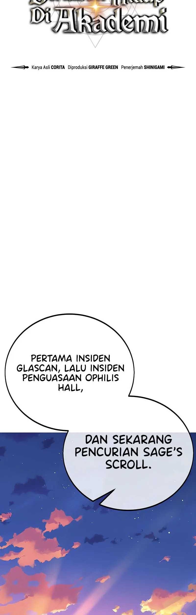 The Extra’s Academy Survival Guide Chapter 35 Gambar 69