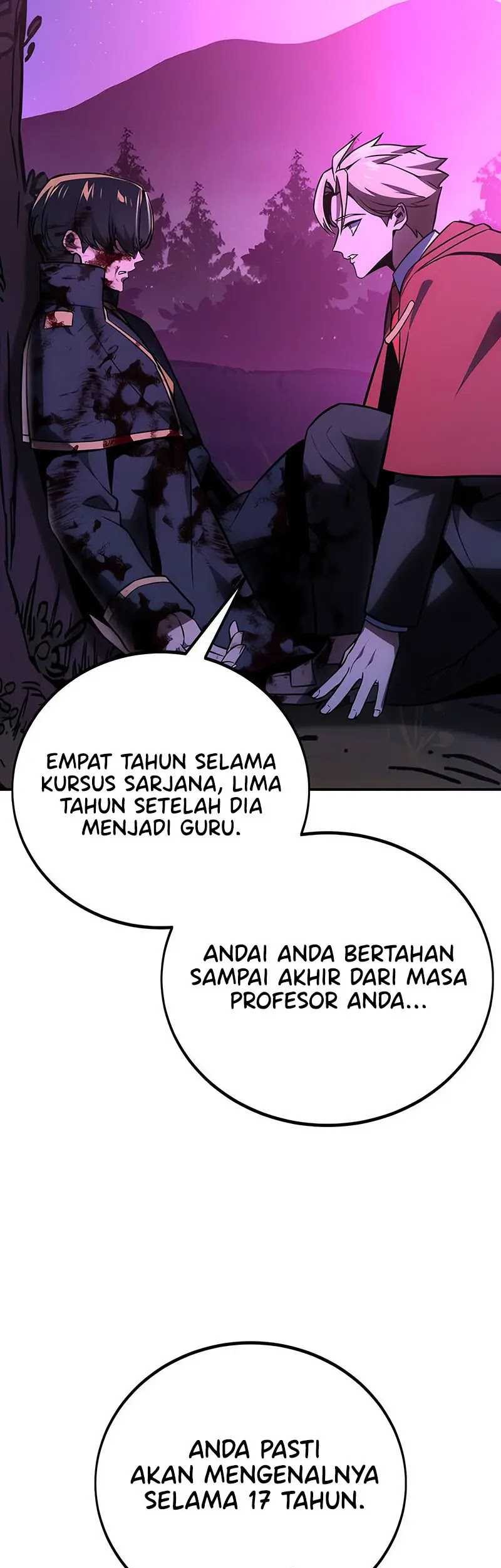 The Extra’s Academy Survival Guide Chapter 35 Gambar 34