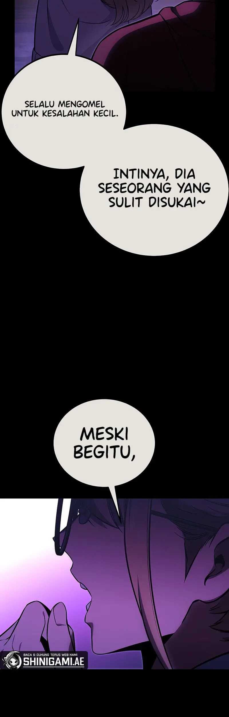 The Extra’s Academy Survival Guide Chapter 35 Gambar 38