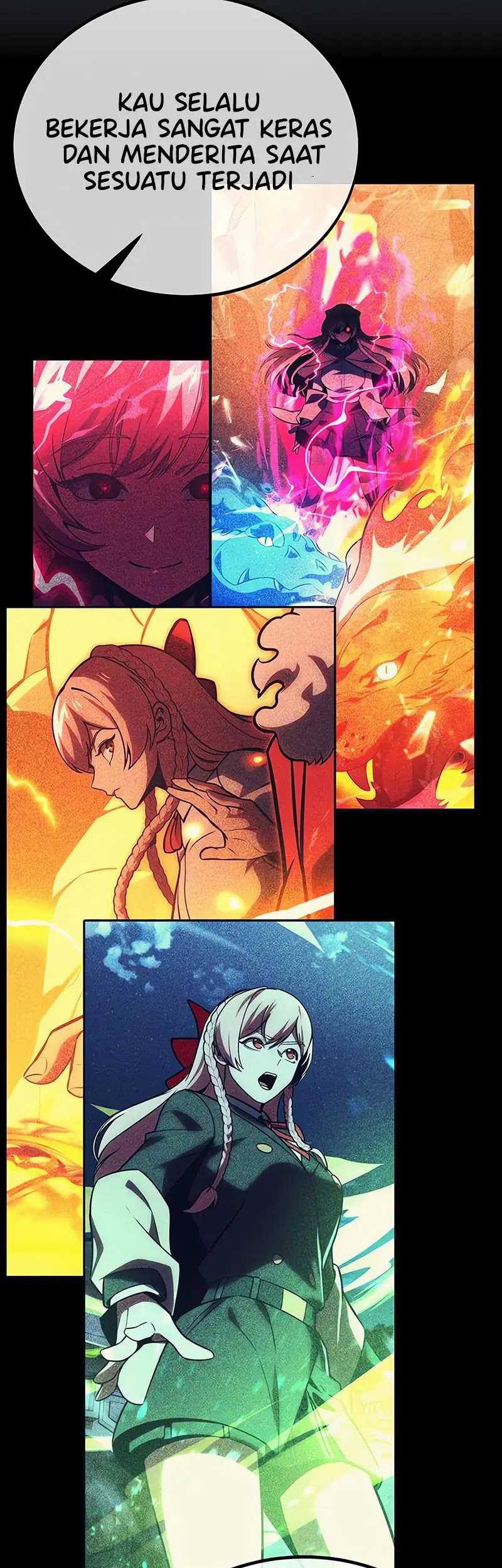 The Extra’s Academy Survival Guide Chapter 35 Gambar 89