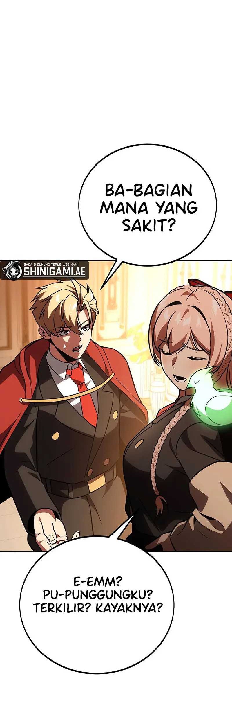 The Extra’s Academy Survival Guide Chapter 35 Gambar 87