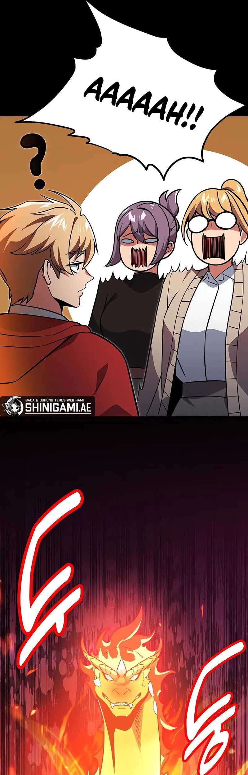 The Extra’s Academy Survival Guide Chapter 35 Gambar 10