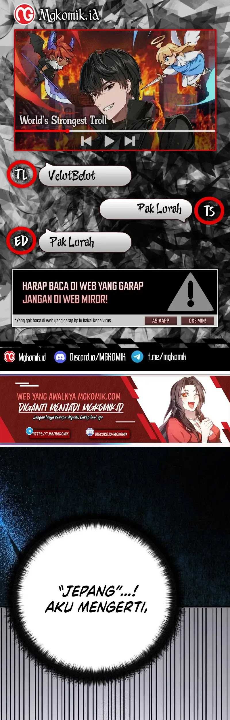 Komik The Game’s Greatest Troll Chapter 83 gambar nomor 1