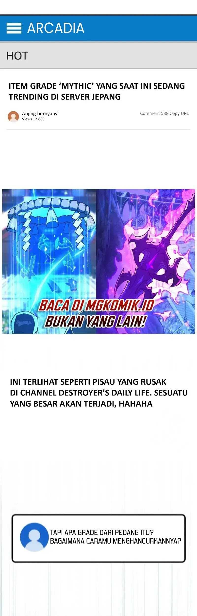 The Game’s Greatest Troll Chapter 90 Gambar 84