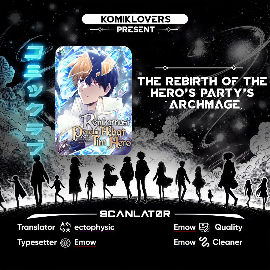 Komik The Rebirth of the Hero’s Party’s Archmage Chapter 36 gambar nomor 1