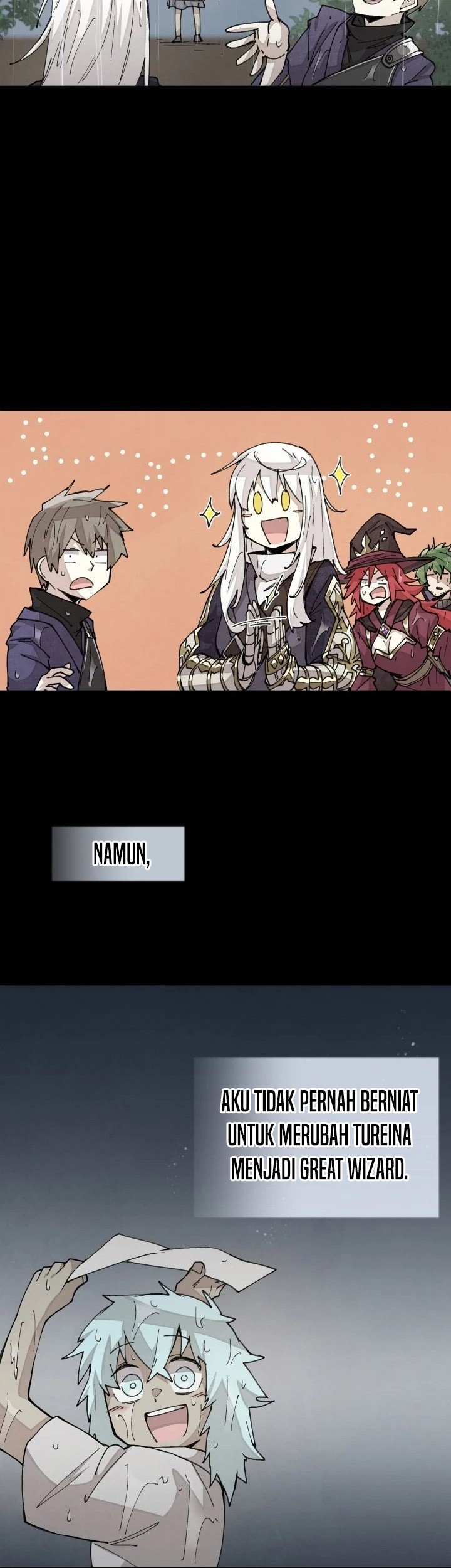 The Rebirth of the Hero’s Party’s Archmage Chapter 36 Gambar 46