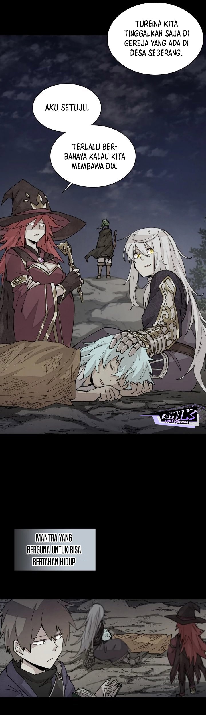 The Rebirth of the Hero’s Party’s Archmage Chapter 36 Gambar 48