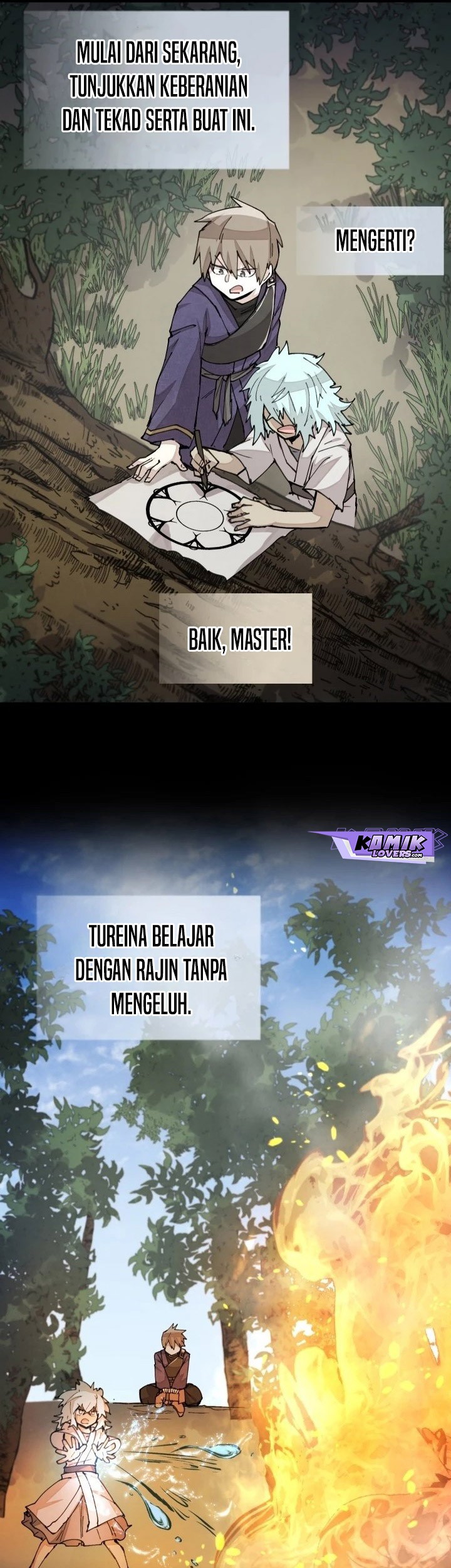 The Rebirth of the Hero’s Party’s Archmage Chapter 36 Gambar 50