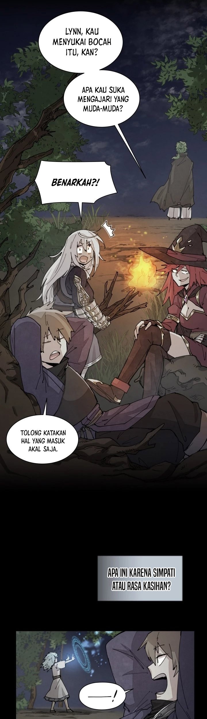 The Rebirth of the Hero’s Party’s Archmage Chapter 36 Gambar 54