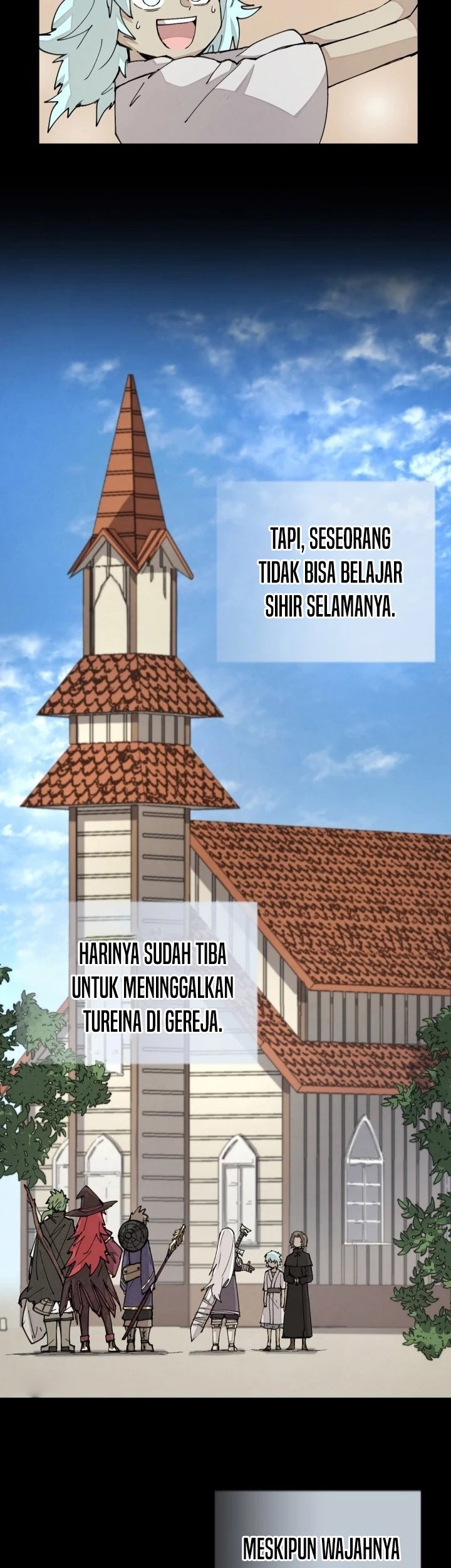 The Rebirth of the Hero’s Party’s Archmage Chapter 36 Gambar 56