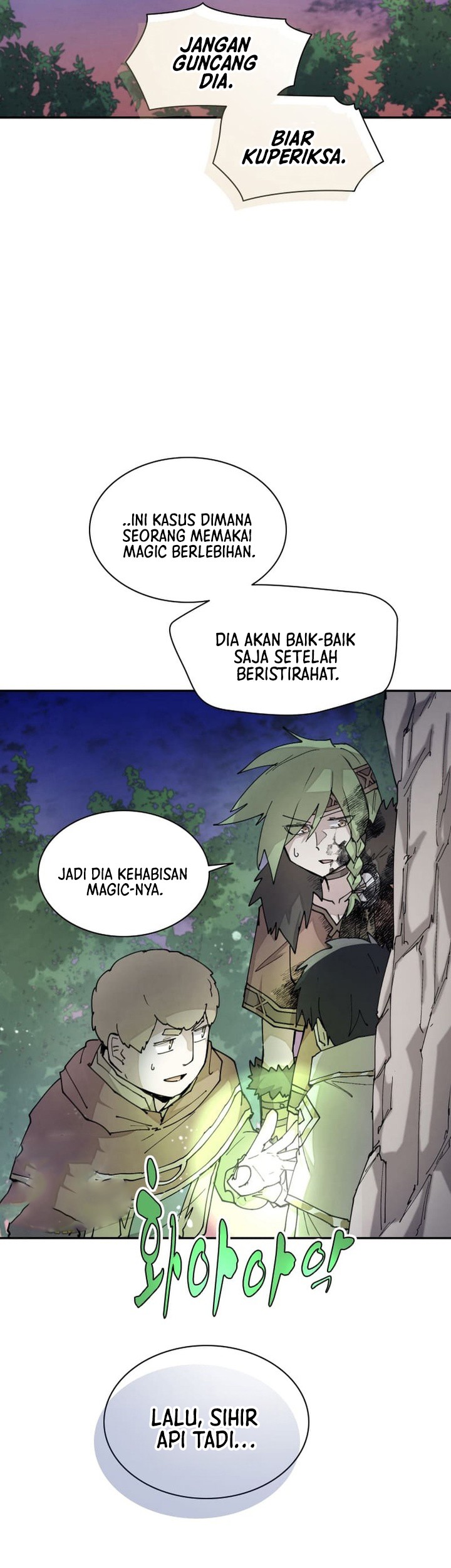The Rebirth of the Hero’s Party’s Archmage Chapter 35 Gambar 26